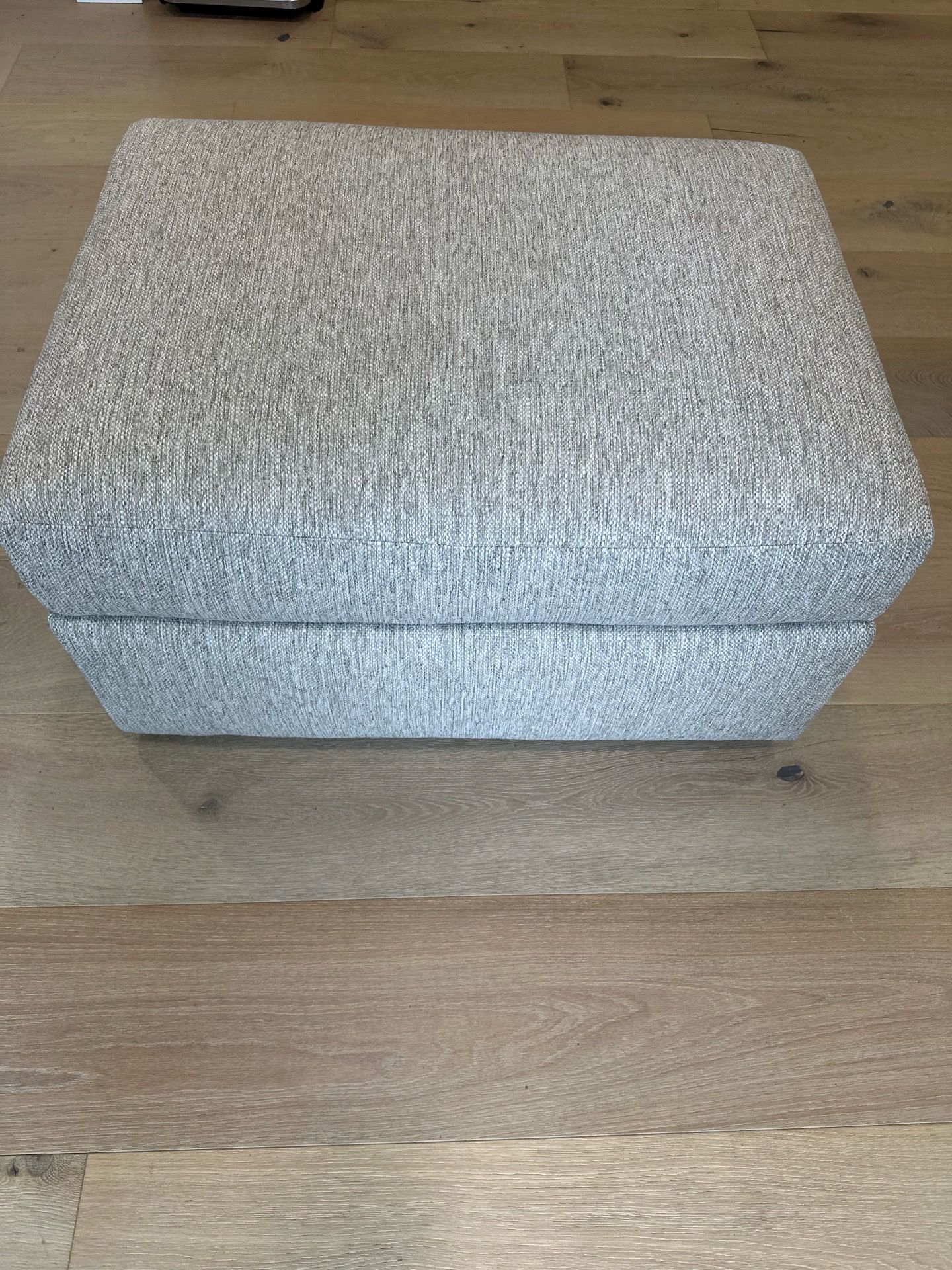 New ottoman from Macy’s