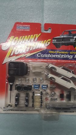 Johnny Lighting 1964 PONTIAC GTO