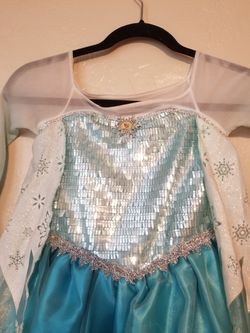 Disney Frozen Elsa Costume