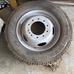 F450  Spare Tire 10 Lug