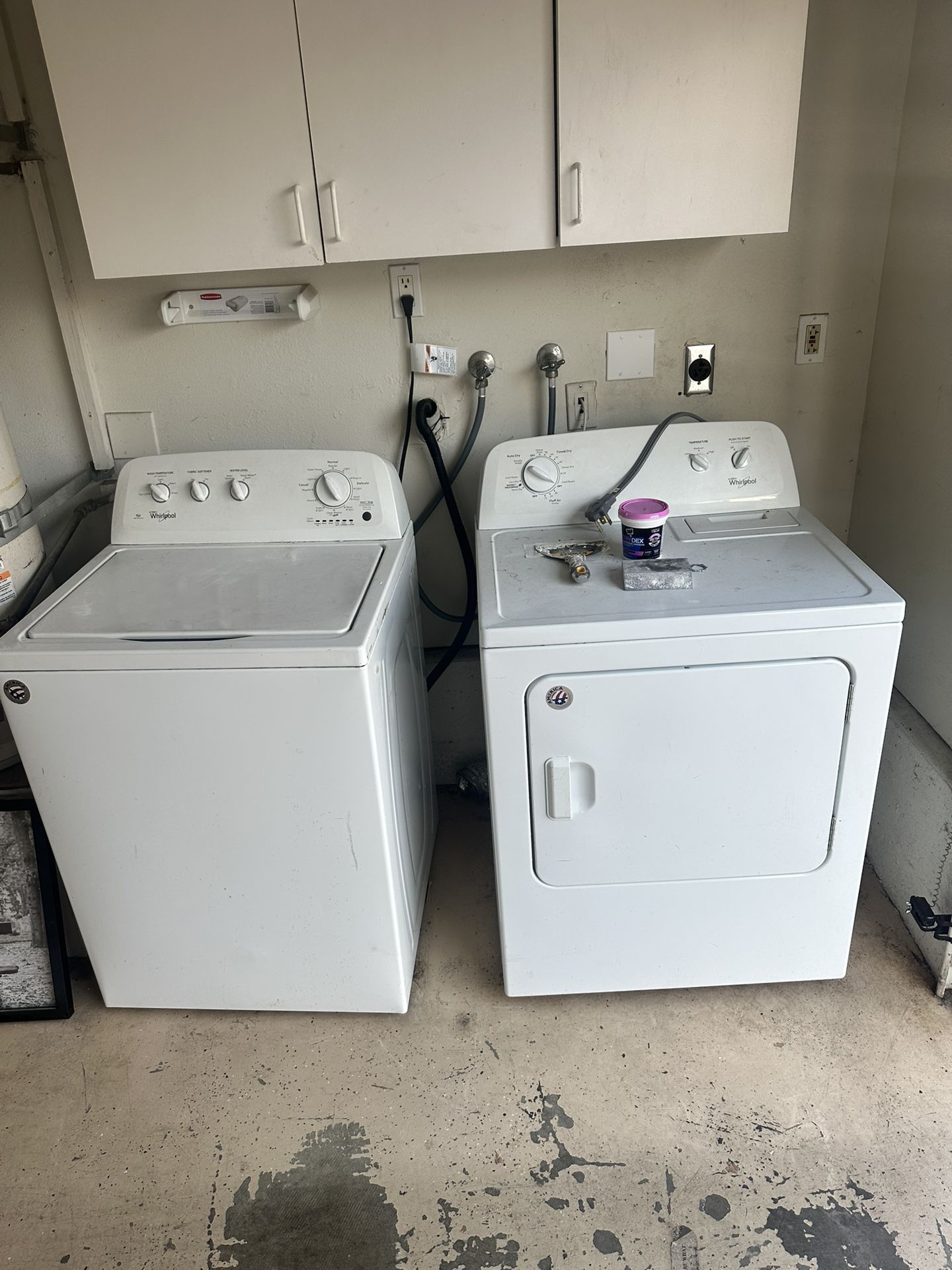 Washer And Dryer