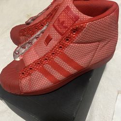 Adidas Triple Red