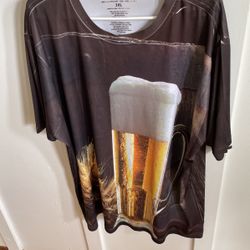 Beer Graphic T-shirt 