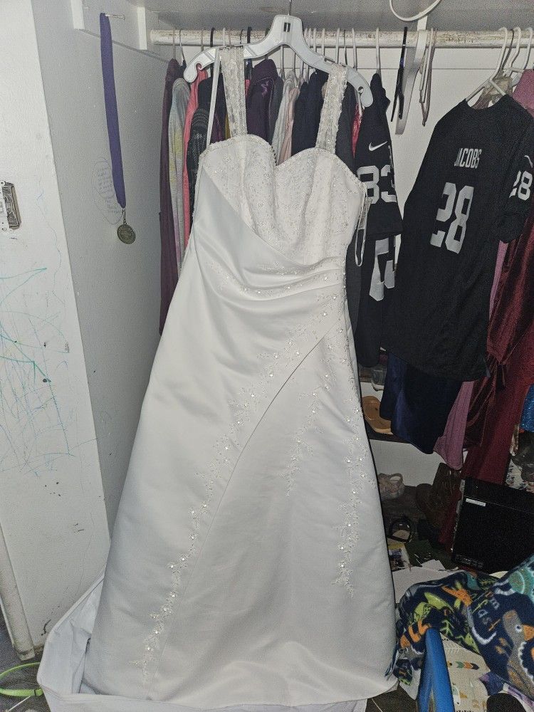 Nwt Wedding Dress Size 14w