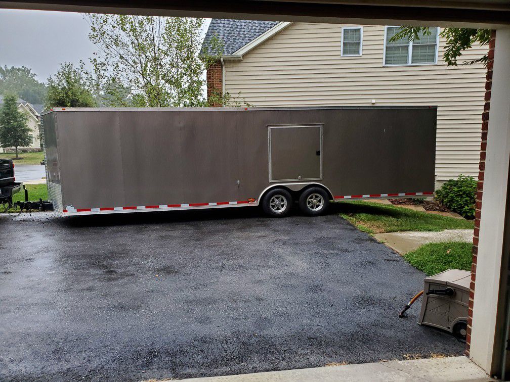 Eagle enclosed trailer