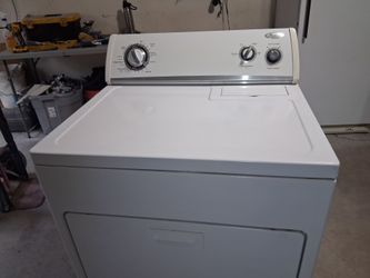 Whirlpool Electric Dryer W/Warranty