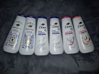 Dove body washes, 20 oz - Brand new $5 each