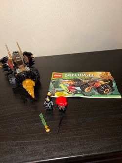 Lego Ninjago Cole’s earth driller