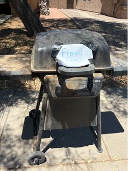 Free gas grill