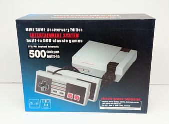 Mini Game Anniversary Edition HL-37 NES Plug & Play Console 500 Built-In Games