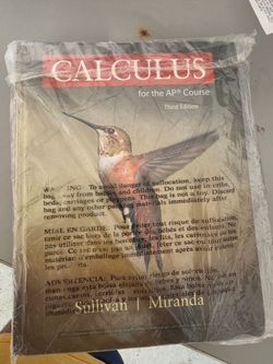 AP Calculus book for college classes