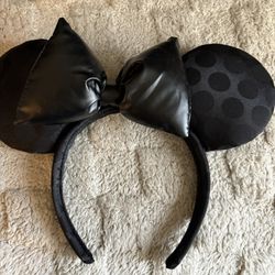 Black Minnie Ears
