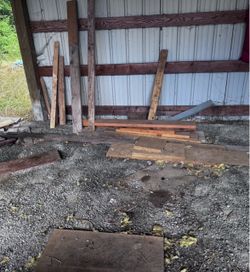 Free scrap wood