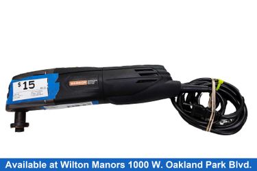 Warrior 193175422552 Black Multi-Tool
