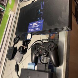 Ps2 system Used 