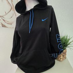 Nike Women's Dry-Fit Fleece Training Hoodie Xsmall