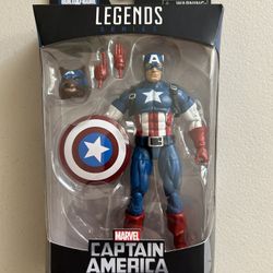 Marvel Legends Wolf Head Captain America 