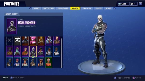 fortnite battle royale save the world red nosed raider merry marauder skull trooper ghoul trooper account want this account gone - skull fortnite save the world