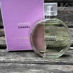 Chanel Chance Eau Fraiche Edt 3.4oz 