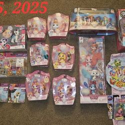 Disney Whisker Haven Palace Pets  Princess My Little Pony ShopKins toys girls dolls LoL