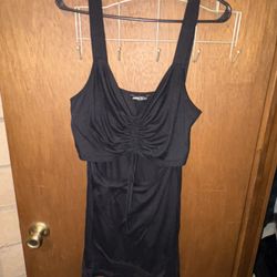 Women's Black Dress Shien: Size XL 