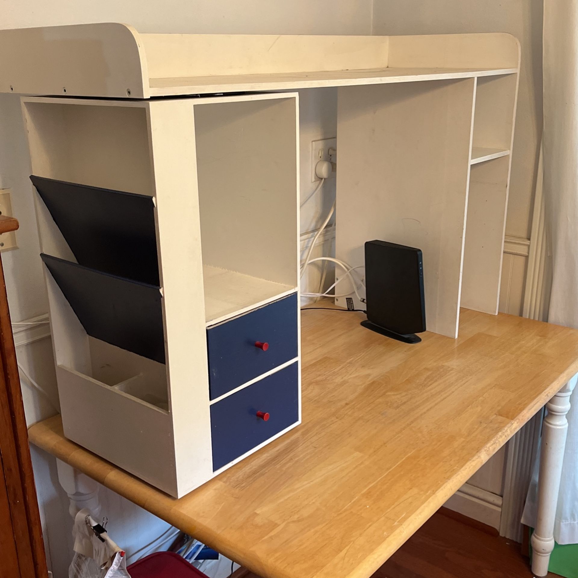 Computer Desk Storage Unit