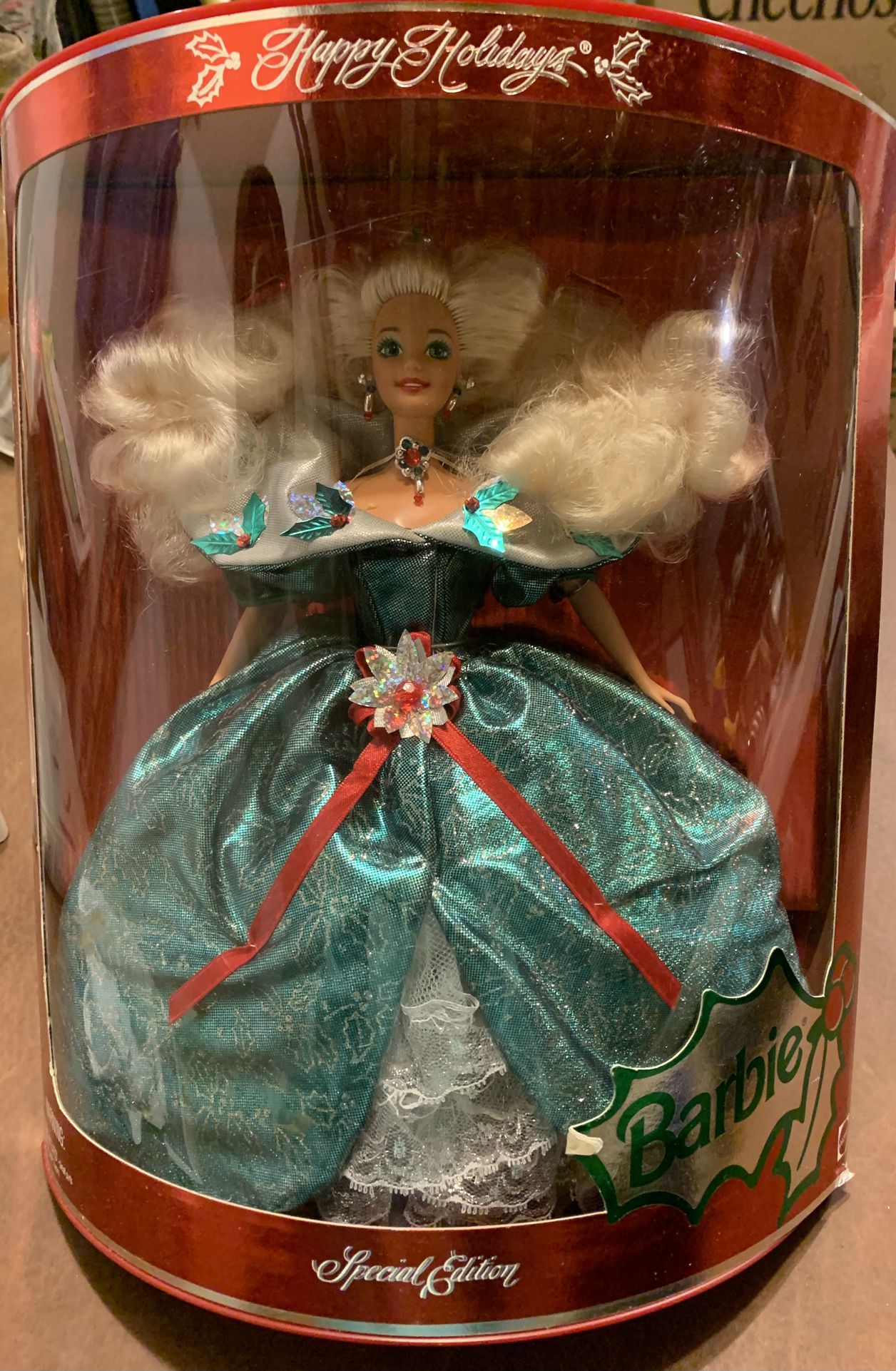 Special edition, 1995 Happy Holiday Barbie
