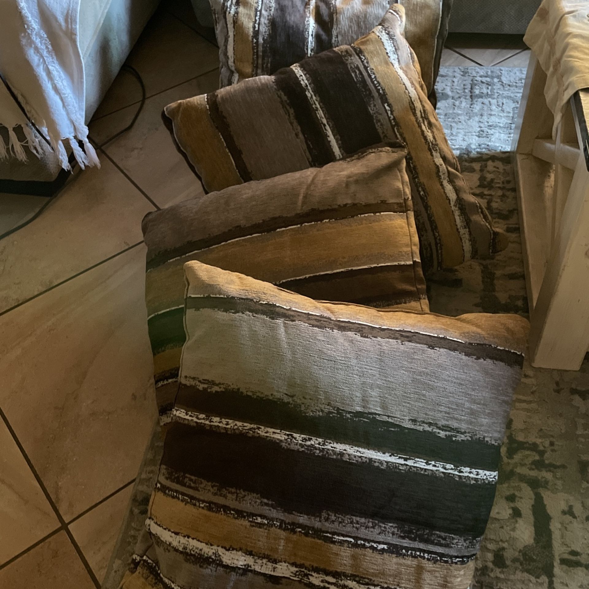 Brand new couch pillows