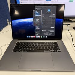 MacBook Pro 16 in 2019