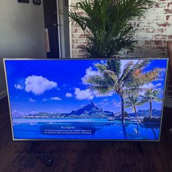 LG 55” Smart TV