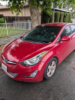 2014 Hyundai Elantra