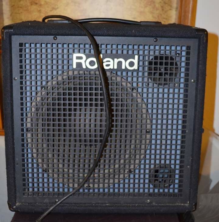 ROLAND Stereo Mixing keyboard Amplifier KC-300 USA
