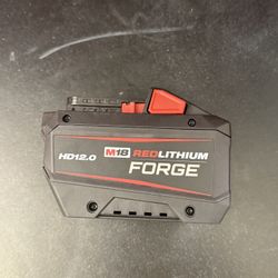 Milwaukee M18 18V Lithium-Ion REDLITHIUM FORGE HD 12.0 Ah Battery Pack
