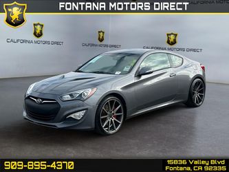 2014 Hyundai Genesis Coupe