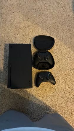 Xbox Series X and Series 2 Controller + Regular Controller