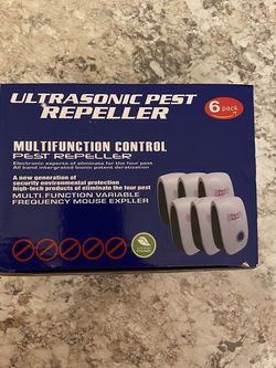 Ultrasonic Pest Repeller