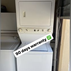 Kenmore Stackable 90 days warranty ✅ 