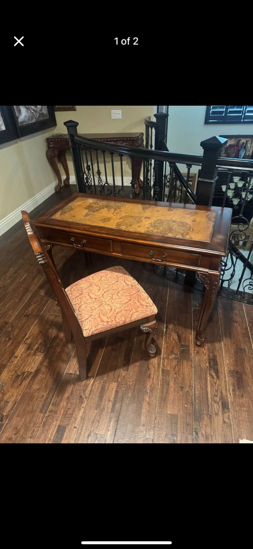Desk With Chair