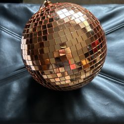 Gold Disco Ball!