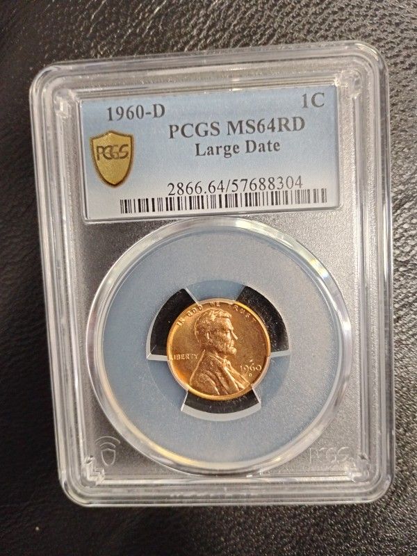 1960 D Large Date Penny