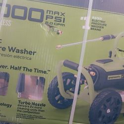 Greenworks Pressure Washer 3000 PSI