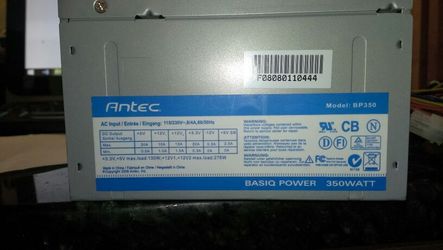 Power supply BP350