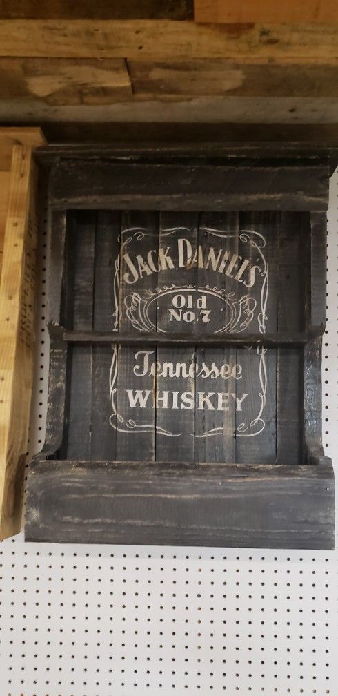Jack Daniel's Bar Shelf