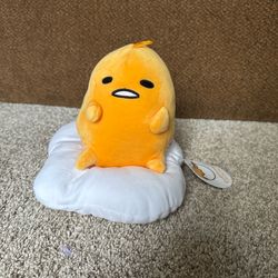 Gudetama Booty Plush 