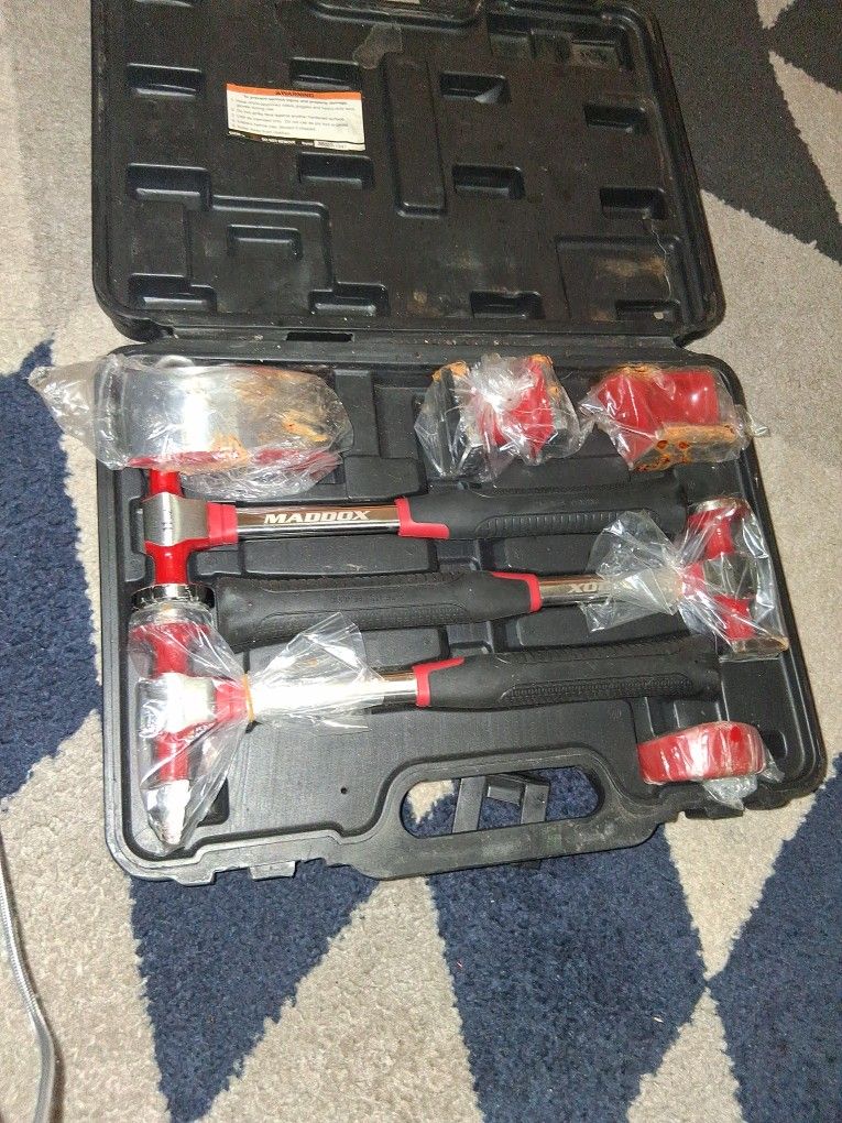 Maddox 7pc. Body And FENDER Kit