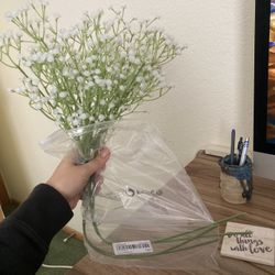 Artificial Baby’s Breath Flowers