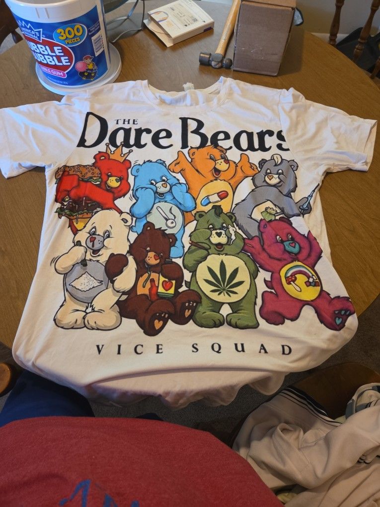 Dare Bears Shirt Instead Of Carbears Their All Junkies