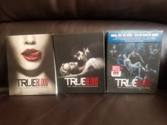 True Blood Seasons 1-3 blu-ray
