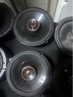 Infinity 61/2 door speakers