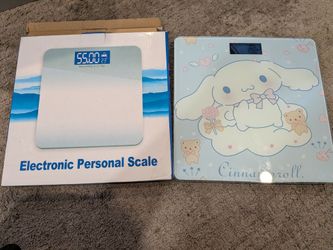 Cinnamoroll Electronic personal scales